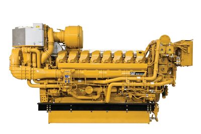 Caterpillar Marine Power Caterpillar 3508C Marine Propulsion Engine