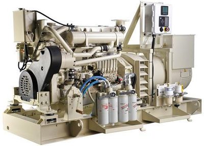 Cummins QSM11-DM Marine Generator Set