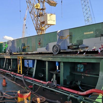 TTS / Cargotec (Norway/Finland) RoRo Hatch Cover / Car Deck Panel