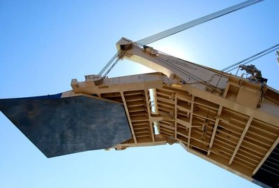 MacGregor / TTS / Cargotec (Finland/Norway) Stern Ramp / Quarter Ramp