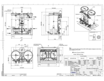 Servi AS D018011, D018012, D018013, D020954, D020955