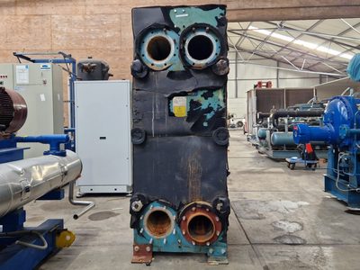 Alfa Laval Alfa Laval M20 1000kW Central cooling