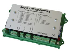 Regulateurs Europa B.V. Actuator Drive Signal Converter Modules ECM7118-04 and ECM7118-05