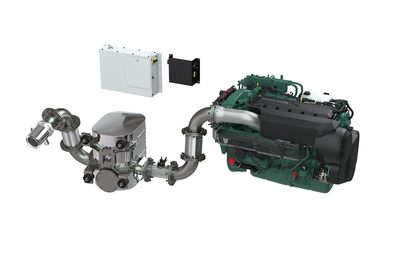 AB Volvo Penta Volvo Penta IMO Tier III SCR system & SCR system acts as a Spark Arrestor