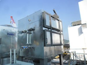 Panasia Co., Ltd. PaSOx smart V4.0 (U-type) installed on board HMM LEAF (IMO 1015959)