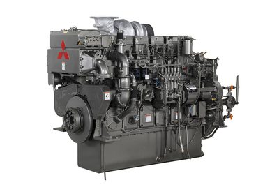Mitsubishi Turbocharger and Engine Europe B.V. MITSUBISHI S6R