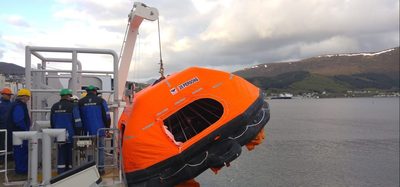 SCHAT-Harding ARH 33 - Automatic Release Davit-Launched Life Raft Hook