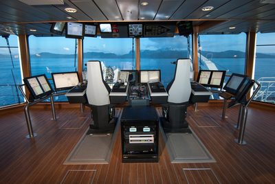 Kongsberg Maritime K-Bridge Radar X 19-inch