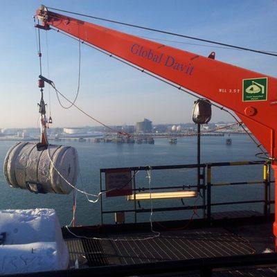 Global Davit GmbH Lms.11/4,0
02M.01
