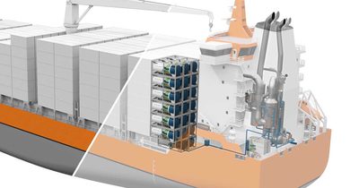 Ecospray Technologies S.r.l. ECO-EGC™ OPEN LOOP System installed onboard PAUWGRACHT (IMO: 9448308)