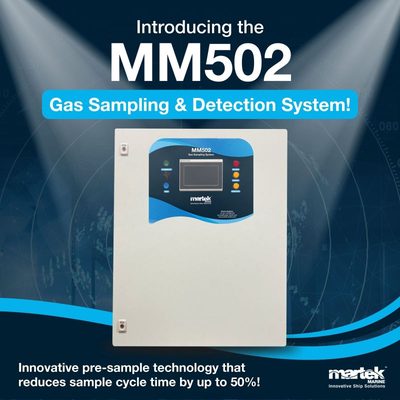 Martek Marine Ltd. MM502 Gas Sampling & Detection System