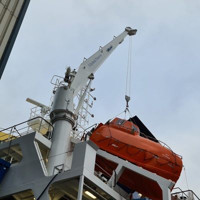 MacGregor MG Free-Fall Davit FFD-40