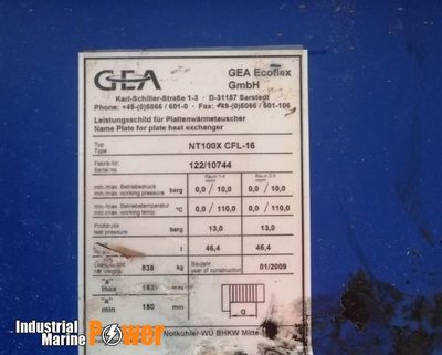 GEA GEA NT 100 Series