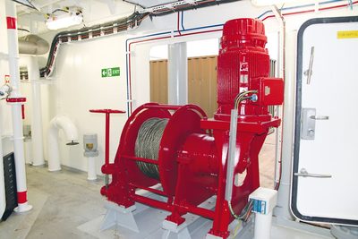 PALFINGER Marine Tugger Winch