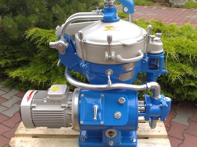 Alfa Laval S.p.A. Alfa Laval MAB-206-HFO-Purifier