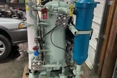 A.S.T.R.A. REFRIGERANTI S.r.l. - AIR COM Plant Oil Separator SEP00844