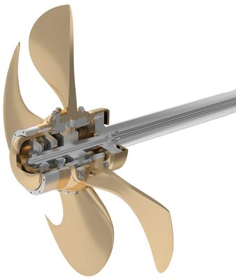 MAN Energy Solutions / Everllence Alpha CP Propeller Mk 5 (VBS Series) - Product Range