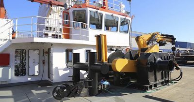 YMV Crane and Winch Systems CONSTANT