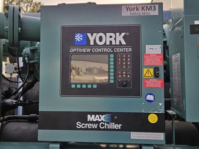 York/Johnson YSDM Chiller 75kW R134a