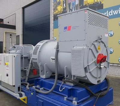 Leroy-Somer LSA 52.3 3000kVA 440V 60Hz