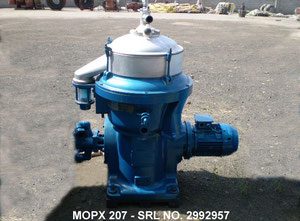 Alfa Laval S.p.A. Alfa Laval MOPX-207-MDO-Purifier