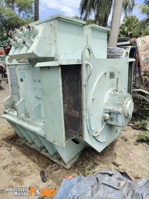 Hyundai Marine Gen HFC 400kVA 400V 60Hz