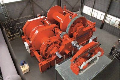 MacGregor Towing Winch — Offshore Deck Machinery (dedicated towing winch)