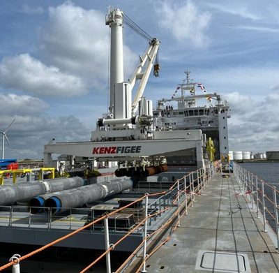KenzFigee KF-600 Offshore Crane