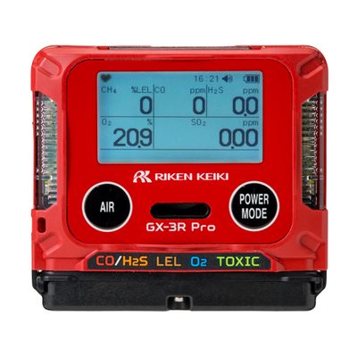 RIKEN KEIKI Co., Ltd. Portable Gas Monitor GX-3R & GX-3R Pro