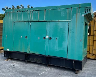 Cummins 6BT5.9-DM Marine Generator Set