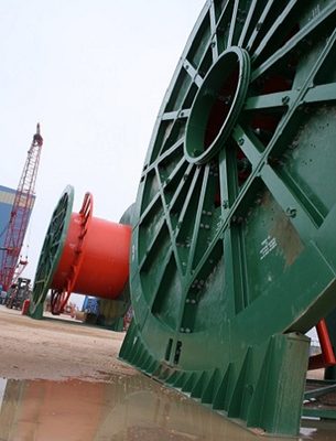 M-REEL AS 9.2m, 10.4m, 11.4m, 12.4m, Spreader beam