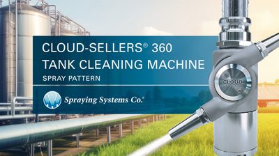 Cloud AE-44 Tank Cleaning Machine