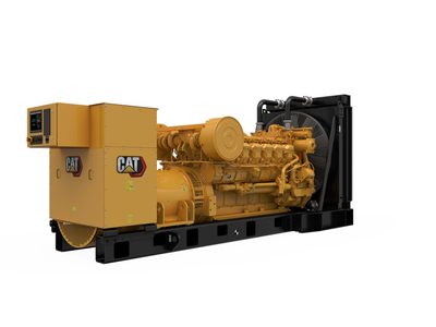Caterpillar Marine Power Caterpillar 3512 Marine Generator Set