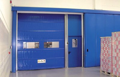 Sistemi Industriali S.p.A. Wall panel with door
