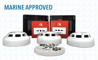 Apollo Fire Detectors XP95 Heat