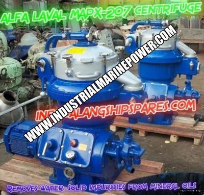 Alfa Laval S.p.A. MAPX-207-LubeOil
