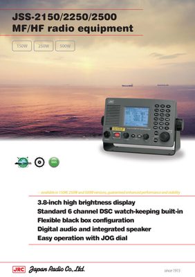 JRC JSS-2500