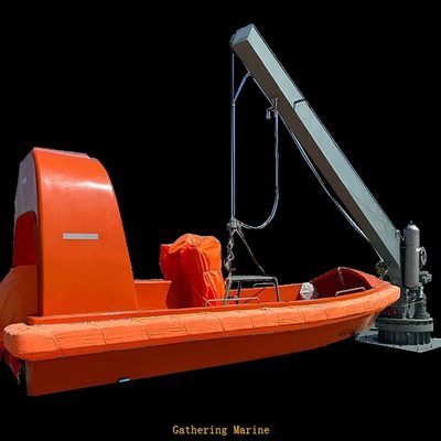 Palfinger Marine Netherlands BV. Fast Rescue Boat - Rigid - 6/13/15 persons davit-launched Rigid Fast Rescue Boat powered with a Single
inboard Diesel Engine. (FRSQ 630 G)