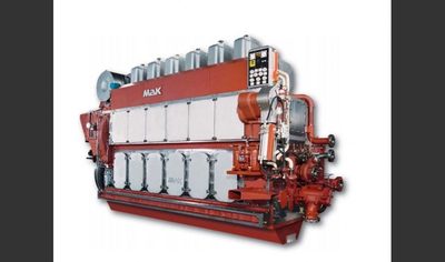 Caterpillar/MaK 6M32C