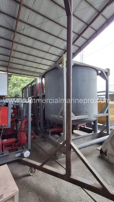 AL SHUROOQ OILFIELD EQUIPMENT FZC Batch mixer frame