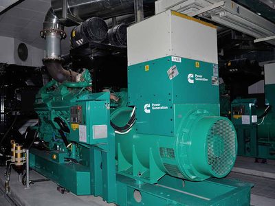 Stamford/Cummins PI8 2500kVA 440V 50Hz