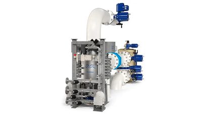 Alfa Laval UV BWMS 500m3h ABS-approved