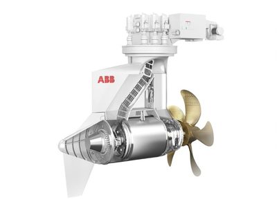 ABB Marine ABB Azipod Ice Class Propulsion Unit
