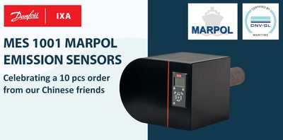 Danfoss Ixa A/S Marine Emission Sensors: MES1001 and MES1001 MARPOL