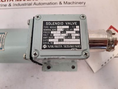 Nakakita Seisakusho Co., Ltd. NS 200, NS 270, NS 350, NS 405, NS 460, NS 515, NS 640: Diaphragm Actuators for Control Valves                  /, NS 650 RA, RB, RG, RH, RI, DA: Actuator for Piston Valves