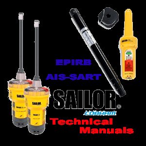 Sailor (Cobham) SP3560 EPIRB