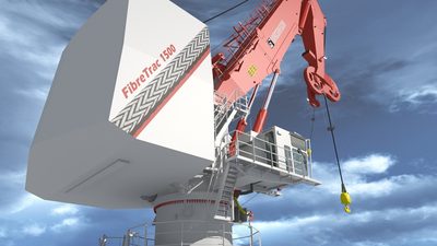 MacGregor MacGregor FibreTrac crane