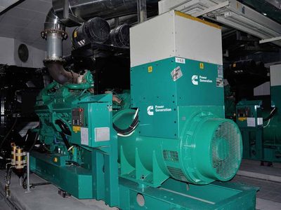 Stamford/Cummins PI8 2500kVA 400V 60Hz