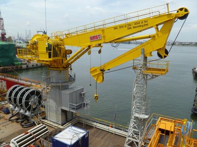 TTS Marine TTS DC-30 Deck Crane