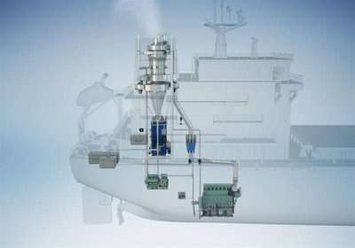 Ecospray Technologies S.r.l. ECO-EGC™ OPEN LOOP System installed onboard HEERENGRACHT (IMO 9435753)